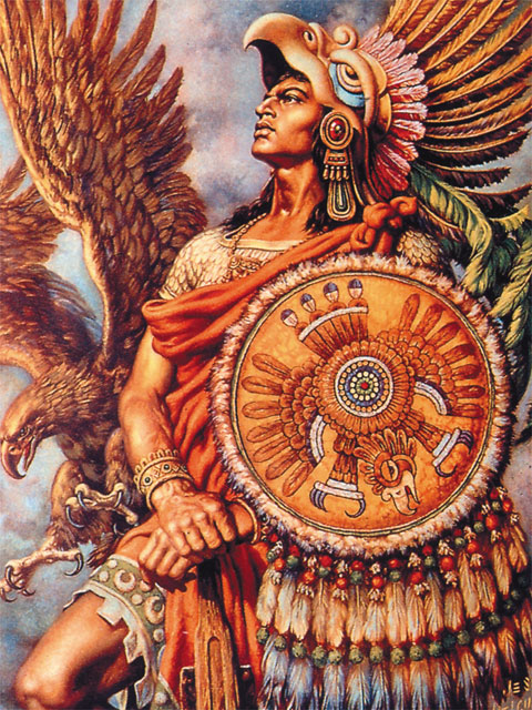Mexican gods
