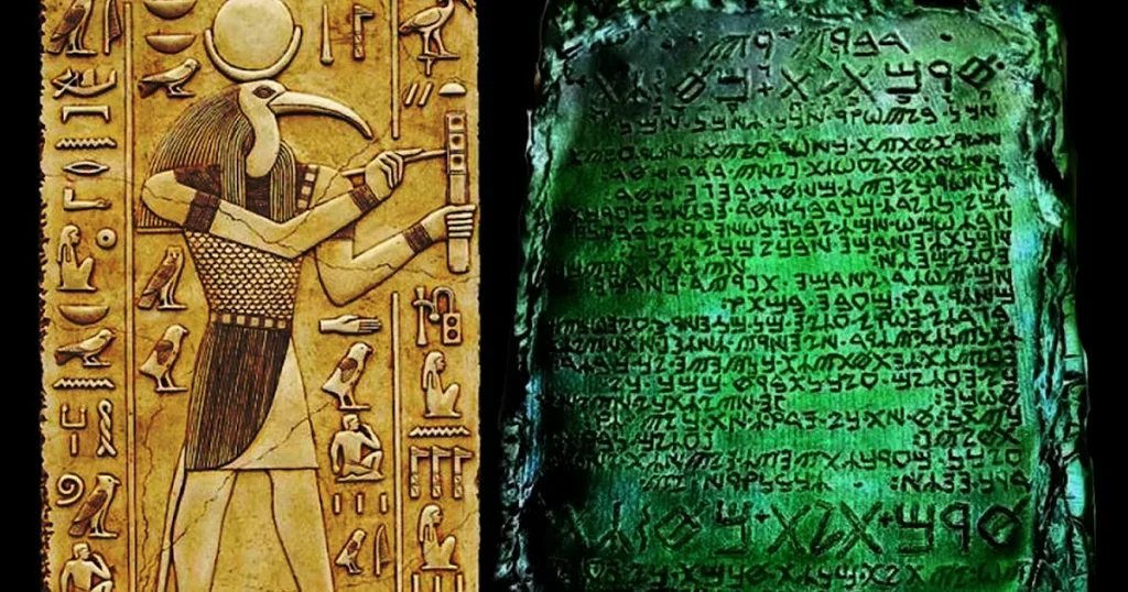 The Emerald Tablets of Hermes Thoth