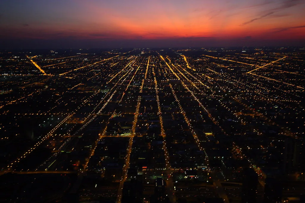夜景
