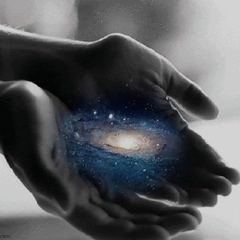 手の平宇宙