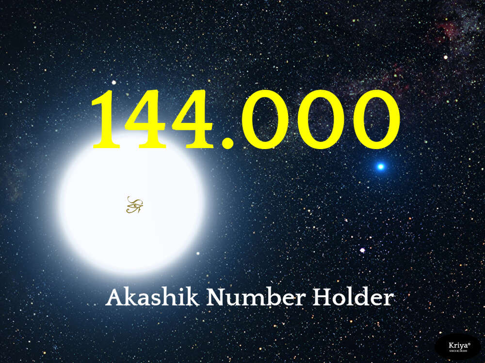 144,000 Akashik