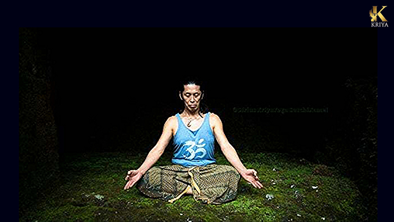 シリウス クリヤヨガレッスンDVD 著者サッチー亀井氏の直筆